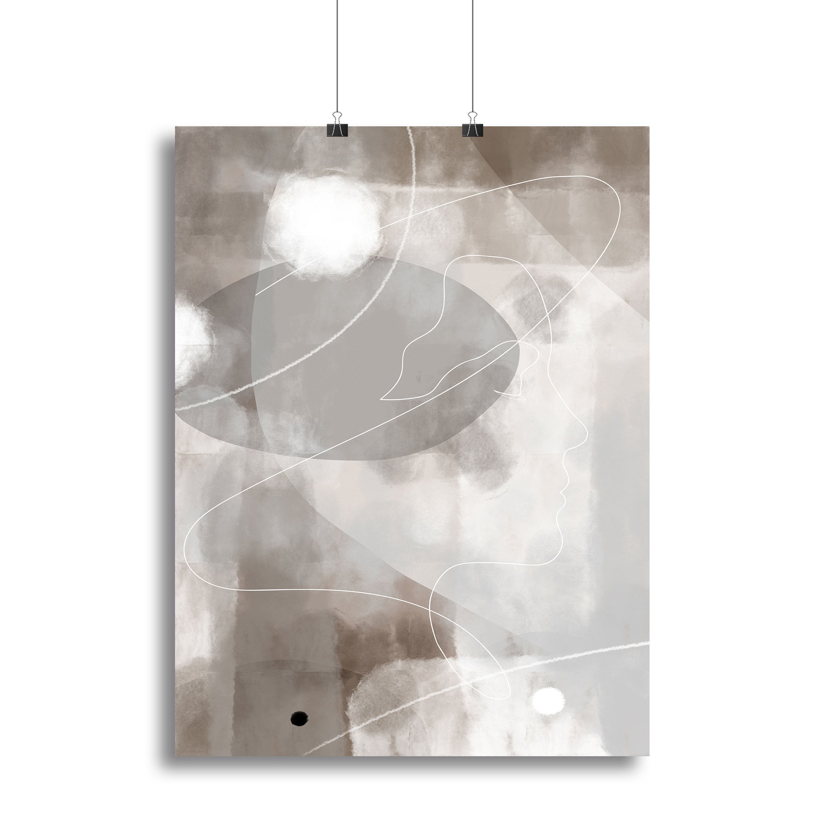 Profile Canvas Print or Poster - Canvas Art Rocks - 2