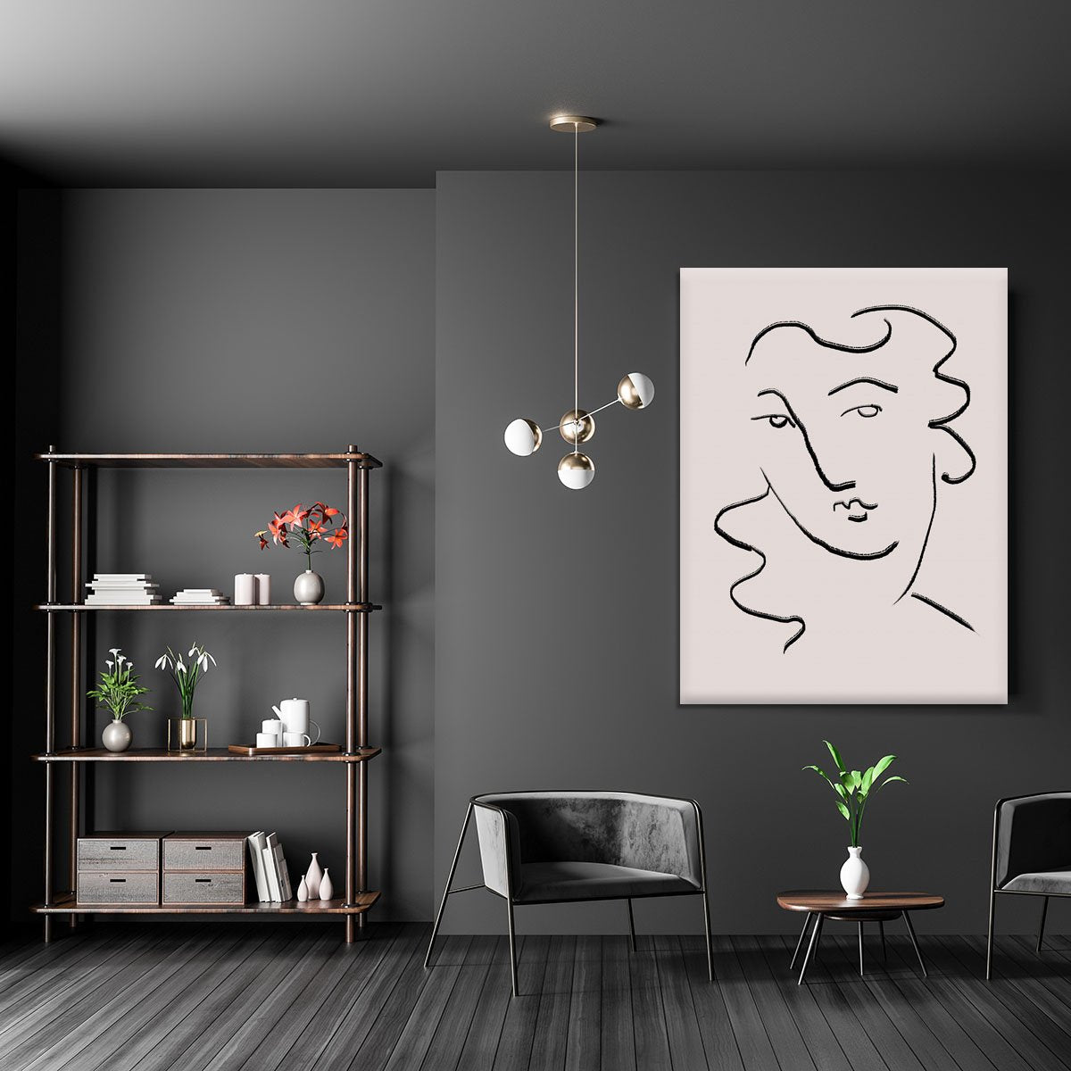 Looking Canvas Print or Poster - Canvas Art Rocks - 5