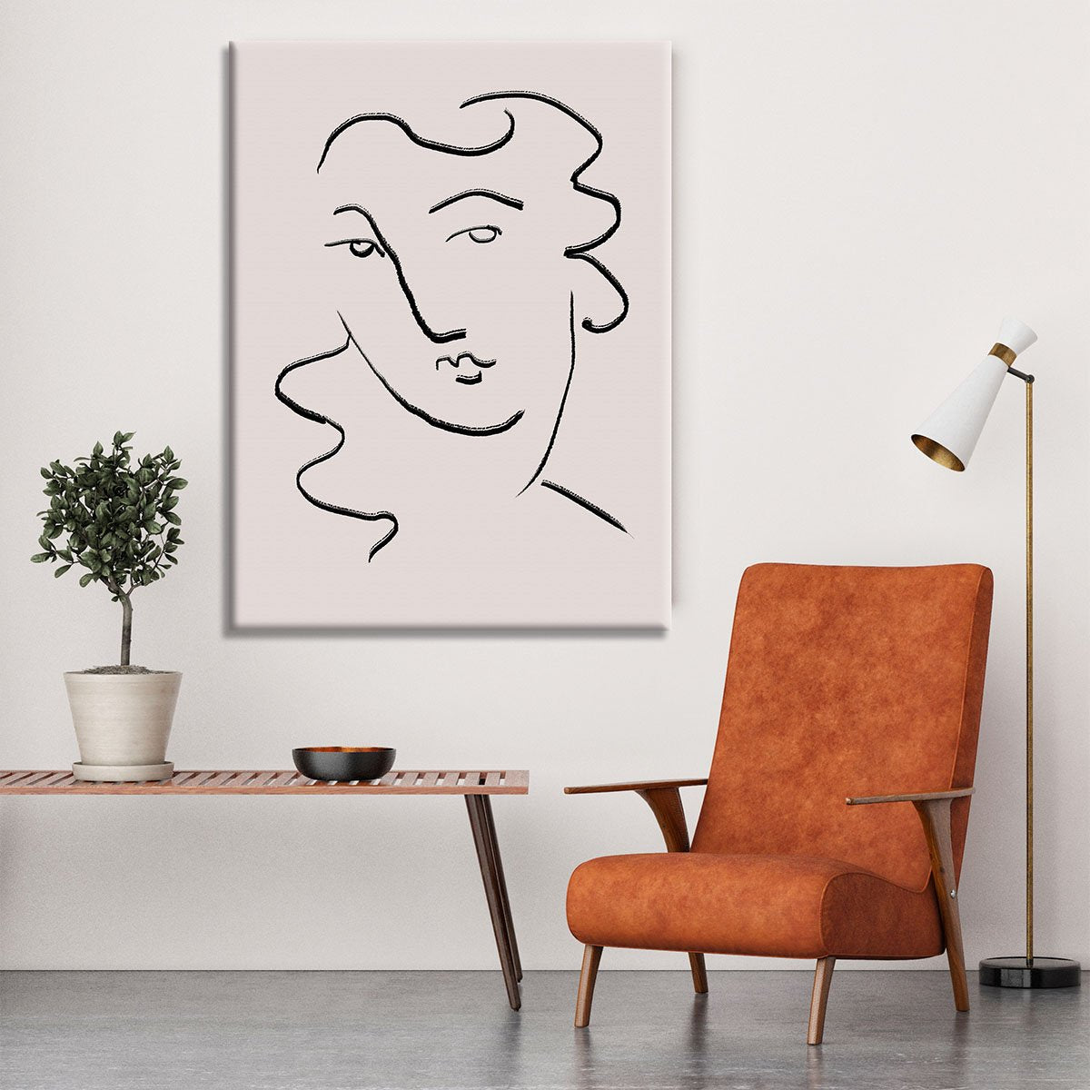 Looking Canvas Print or Poster - Canvas Art Rocks - 6