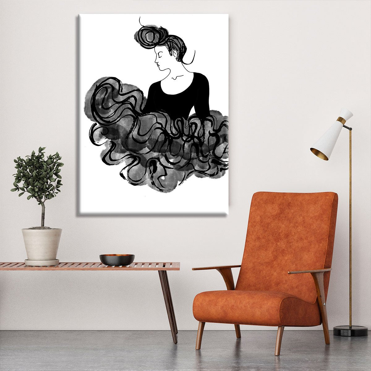 Ballerina Canvas Print or Poster - Canvas Art Rocks - 6