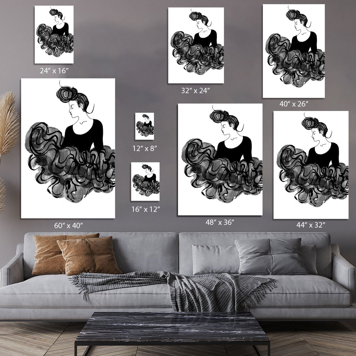Ballerina Canvas Print or Poster - Canvas Art Rocks - 7