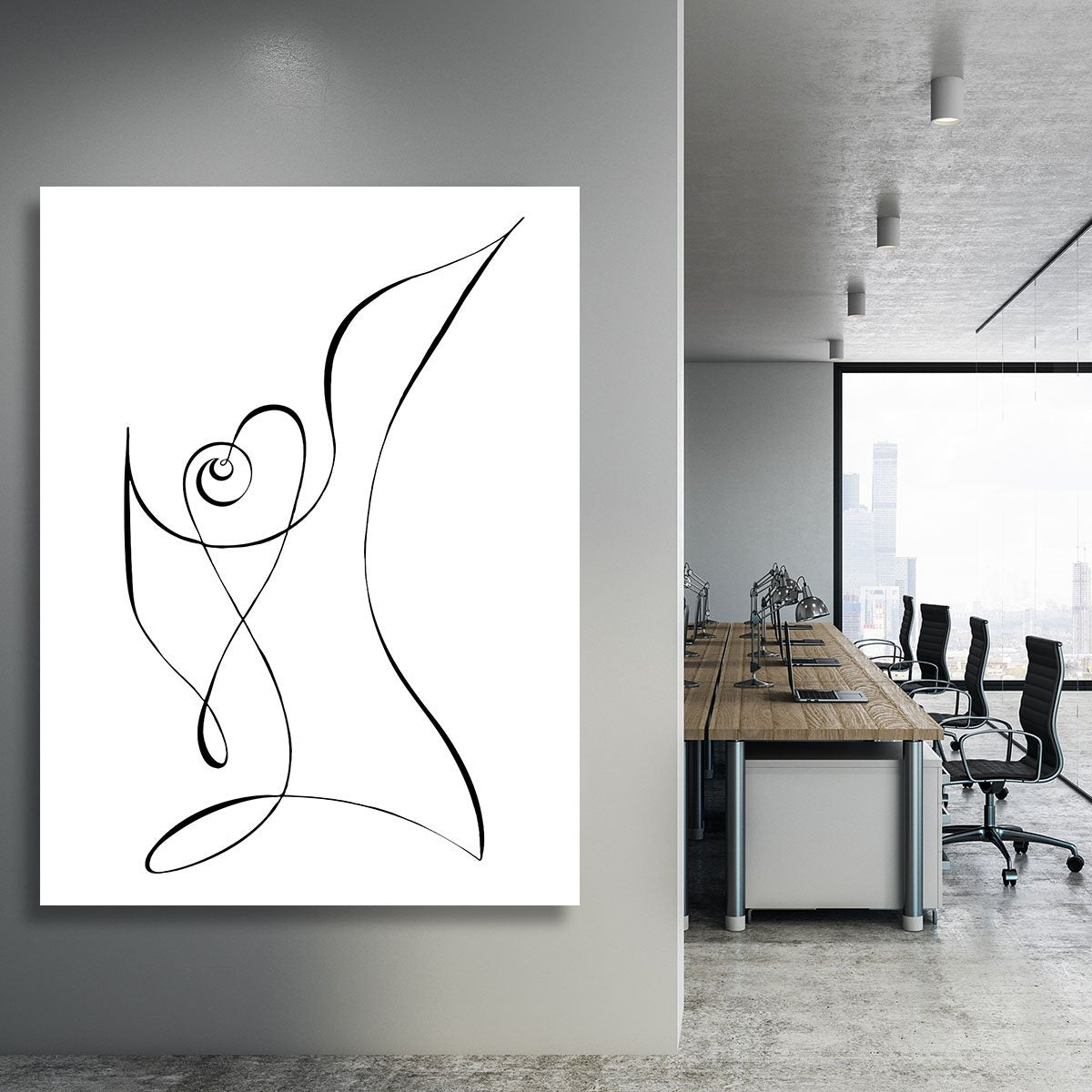 Heart Canvas Print or Poster - Canvas Art Rocks - 3