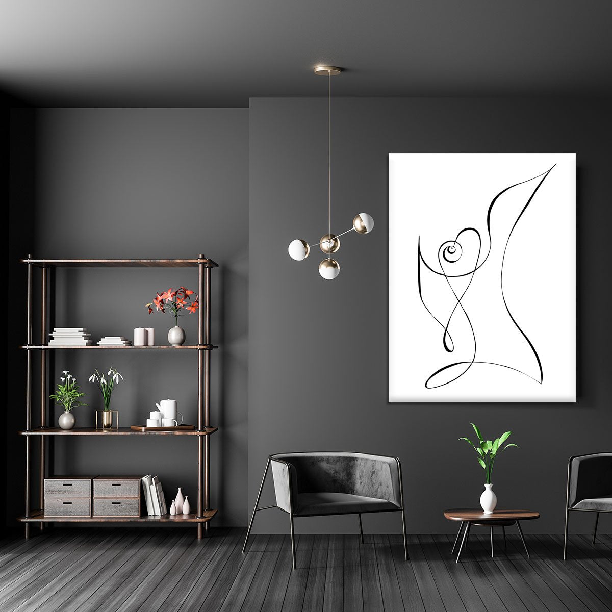 Heart Canvas Print or Poster - Canvas Art Rocks - 5