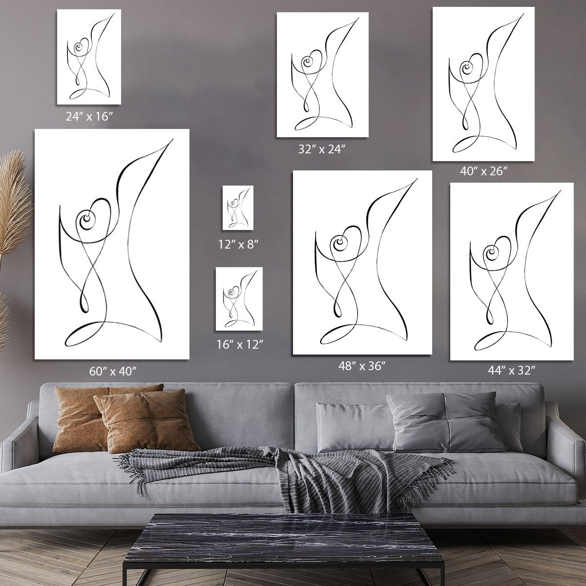 Heart Canvas Print or Poster - Canvas Art Rocks - 7
