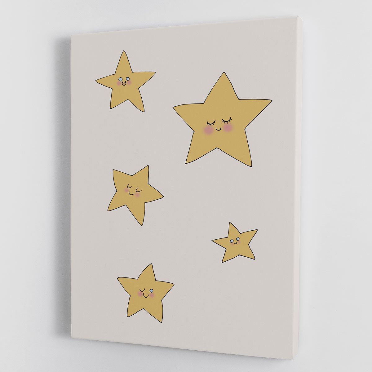 Stars Canvas Print or Poster - Canvas Art Rocks - 1