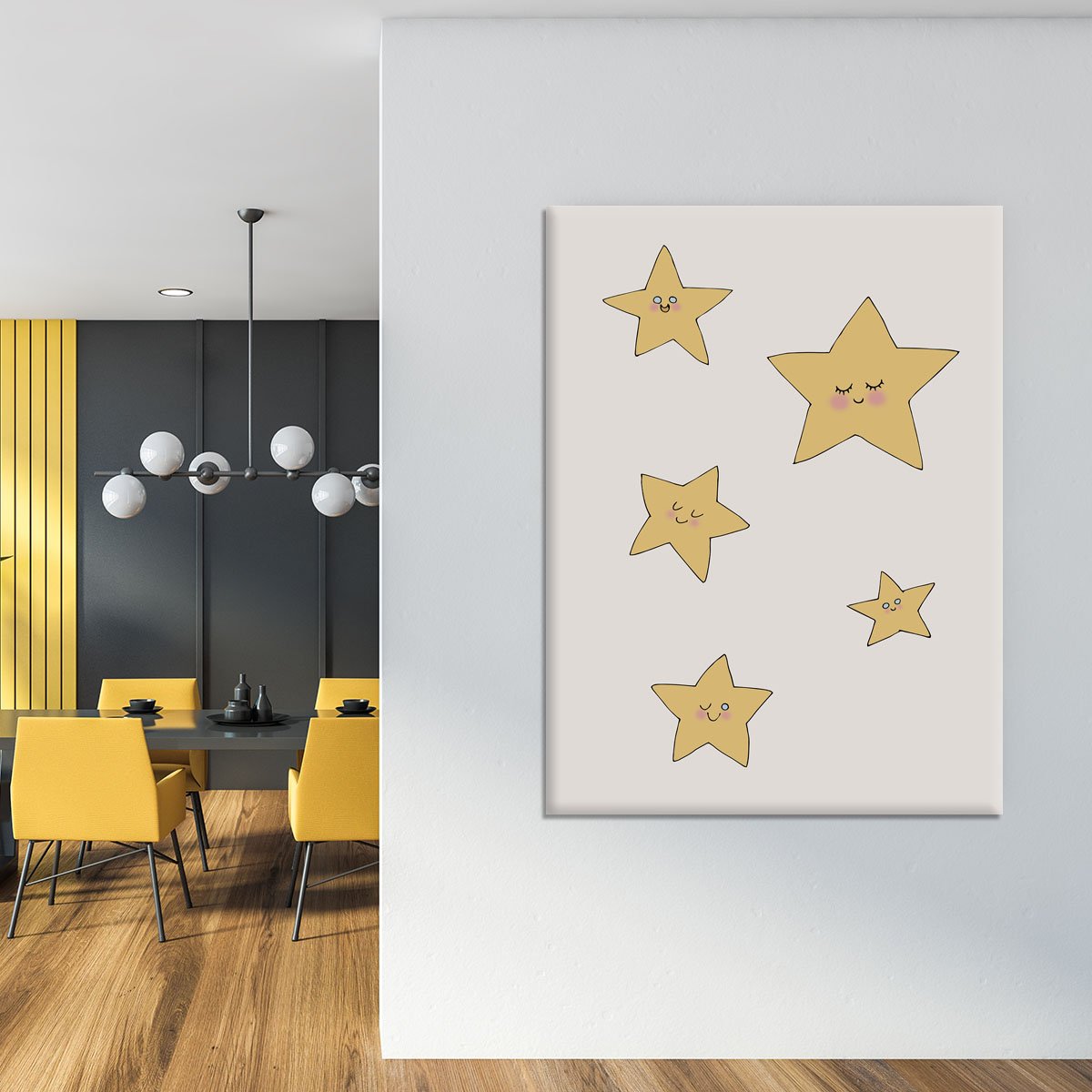 Stars Canvas Print or Poster - Canvas Art Rocks - 4