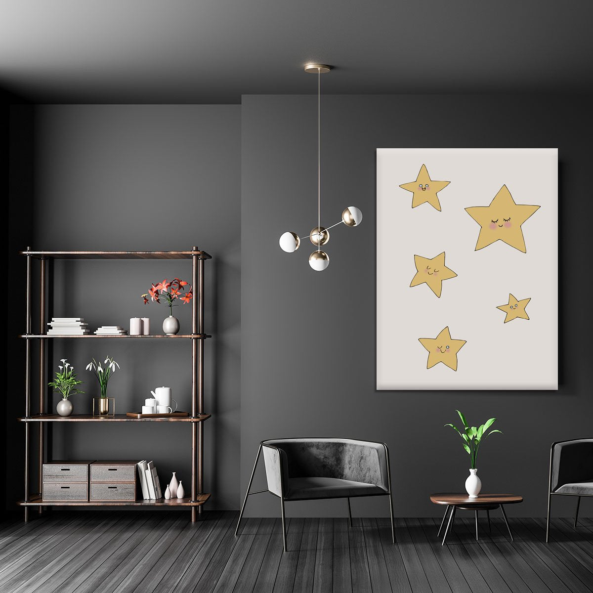 Stars Canvas Print or Poster - Canvas Art Rocks - 5