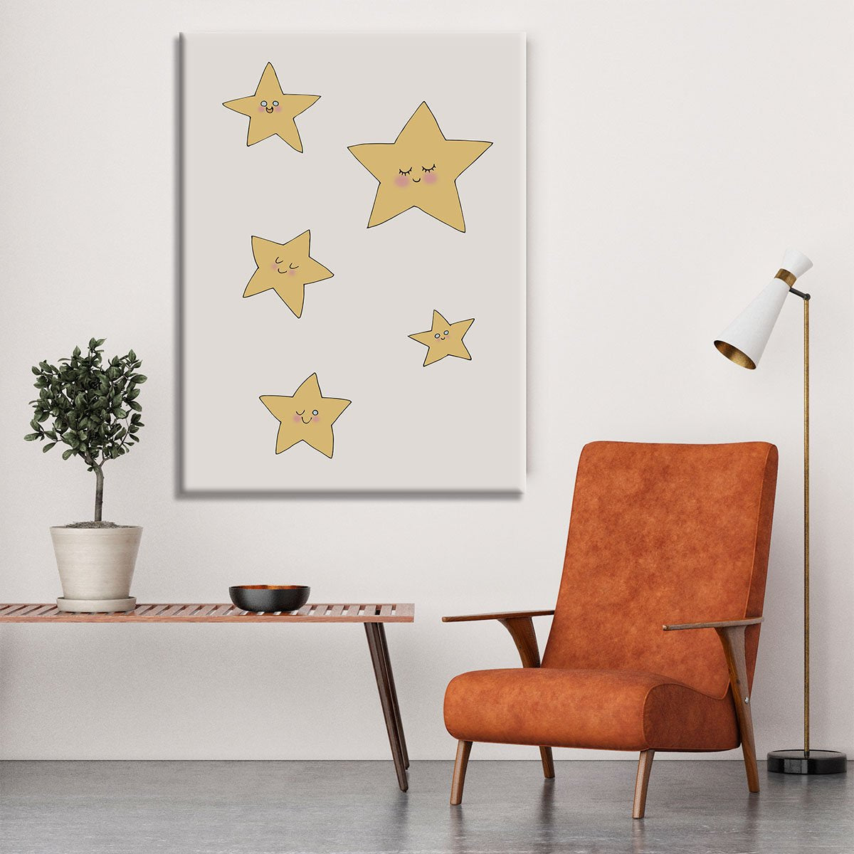 Stars Canvas Print or Poster - Canvas Art Rocks - 6
