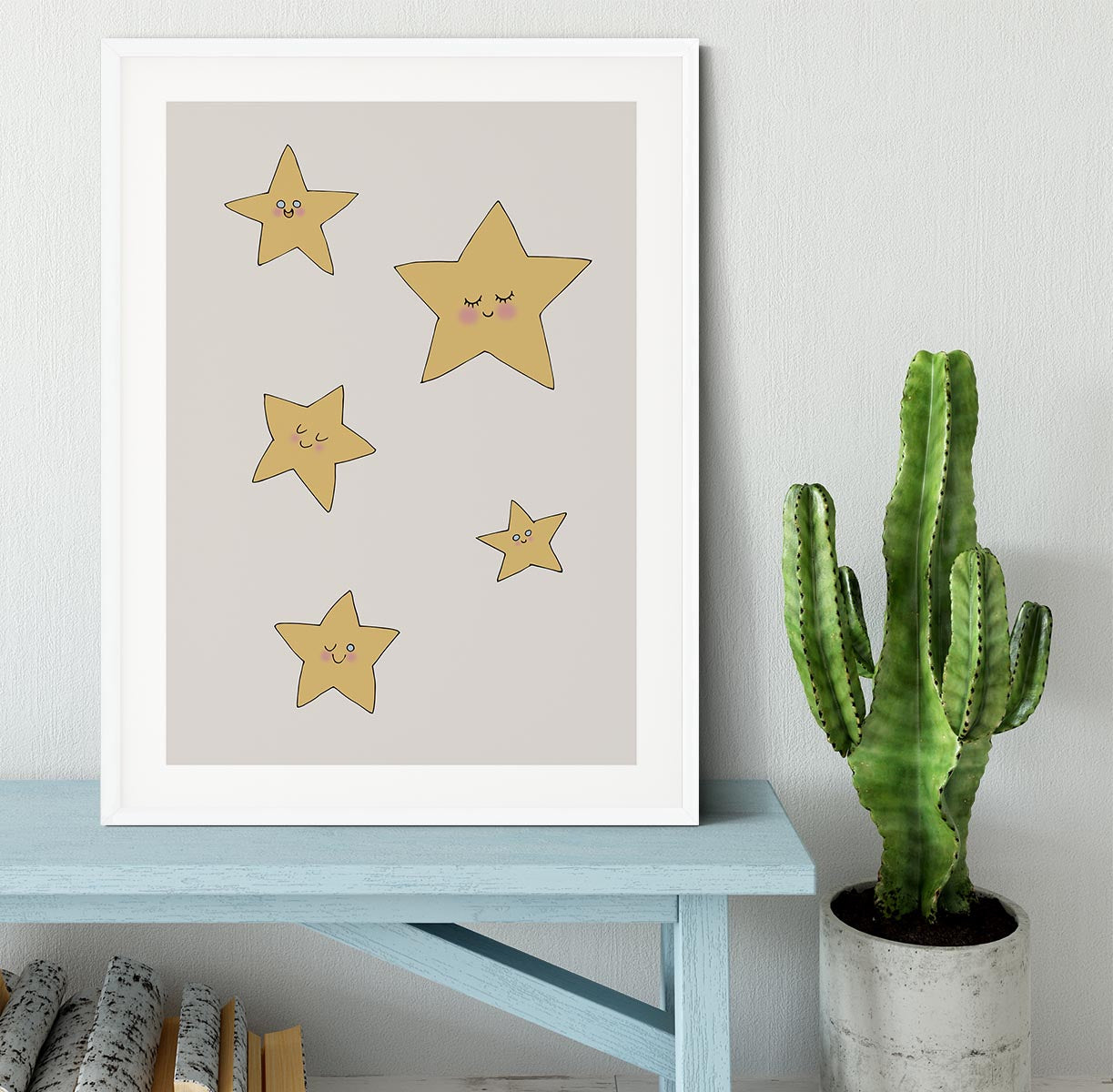 Stars Framed Print - Canvas Art Rocks - 5