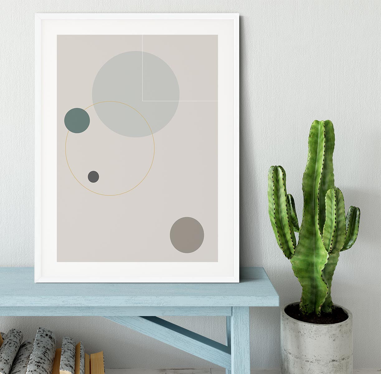 Space Orbit 03 Framed Print - Canvas Art Rocks - 5