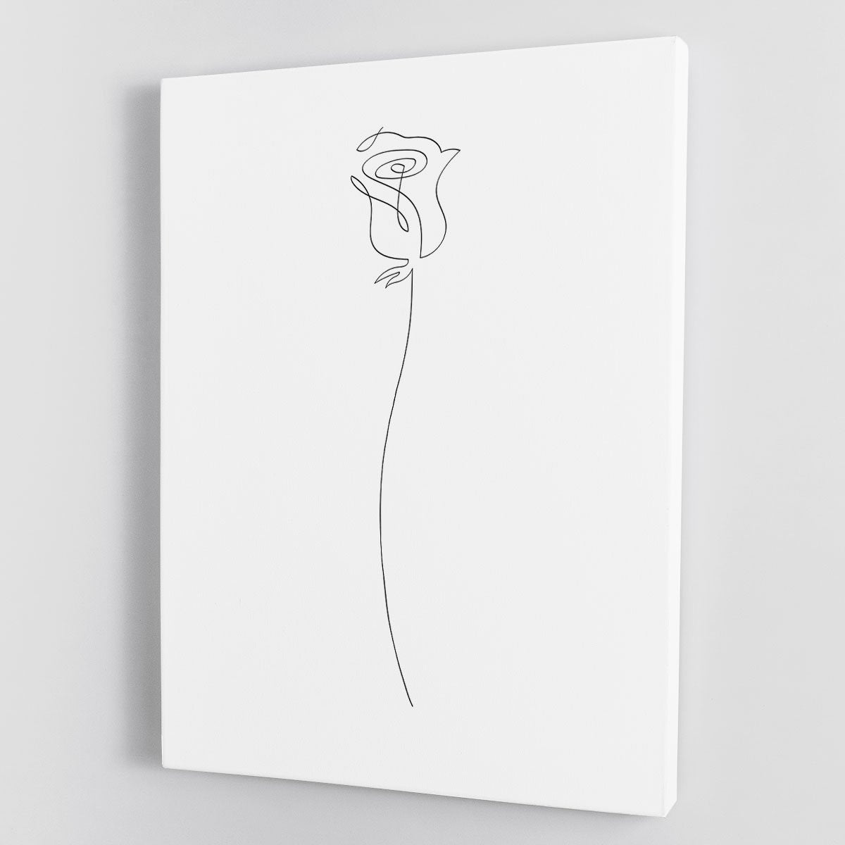 Rose Canvas Print or Poster