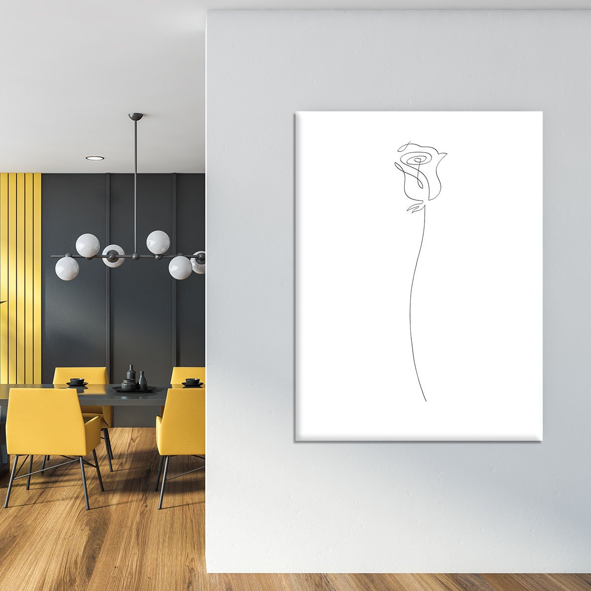 Rose Canvas Print or Poster