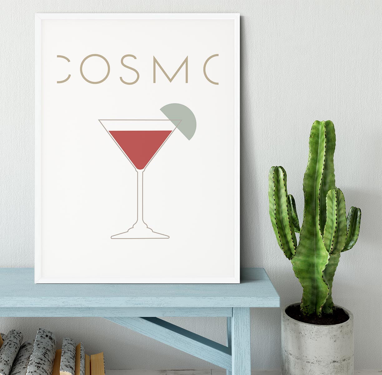 Cosmopolitan Framed Print - Canvas Art Rocks - 5