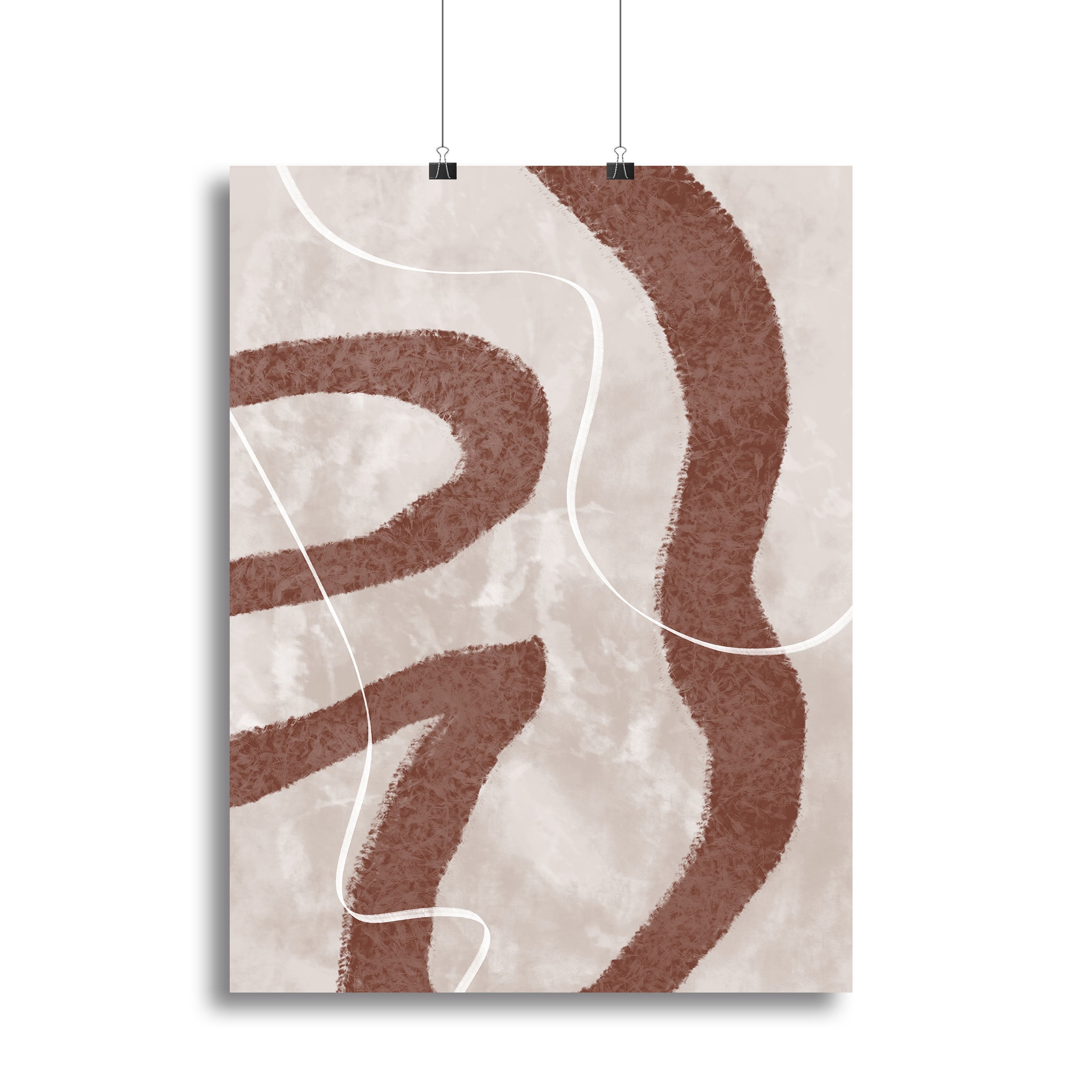Abstract Fuzz Canvas Print or Poster - Canvas Art Rocks - 2