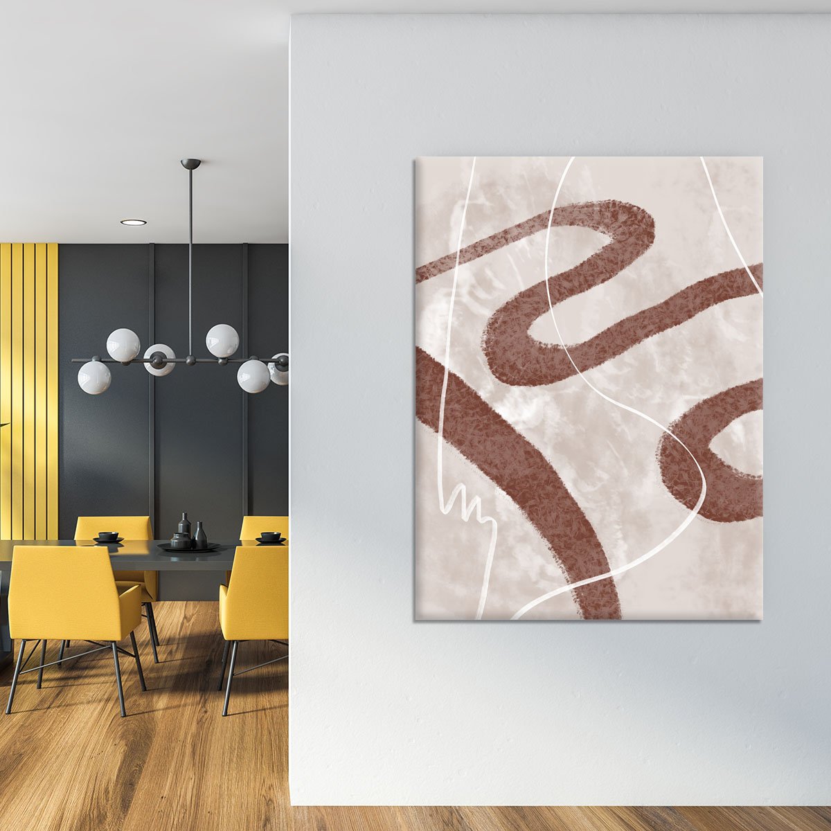 Abstract Fuzz 02 Canvas Print or Poster - Canvas Art Rocks - 4