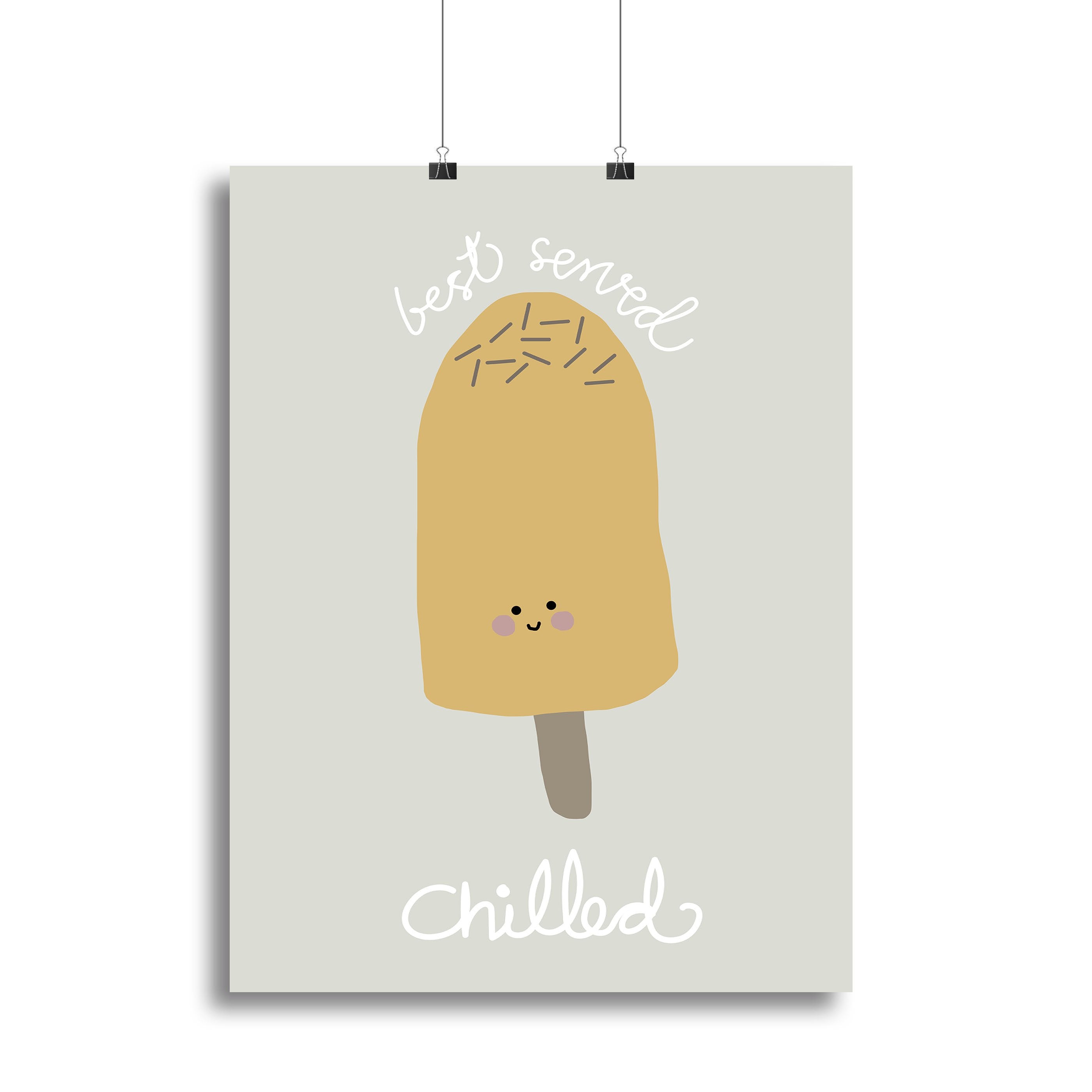 Chilled Ice Cream Canvas Print or Poster - Canvas Art Rocks - 2