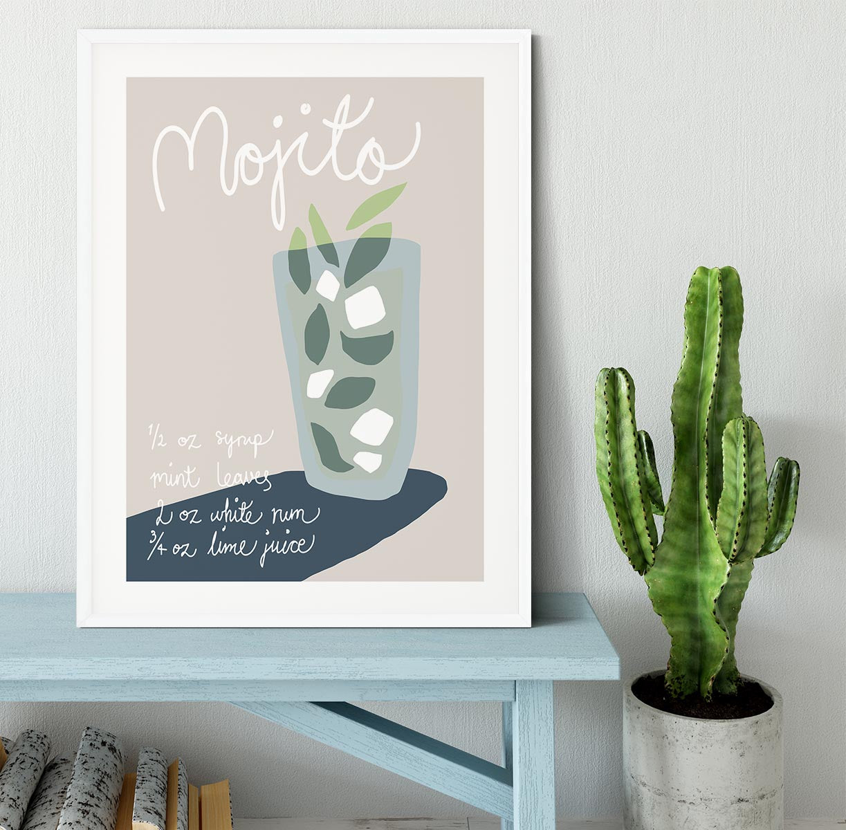 Mojito Framed Print - Canvas Art Rocks - 5