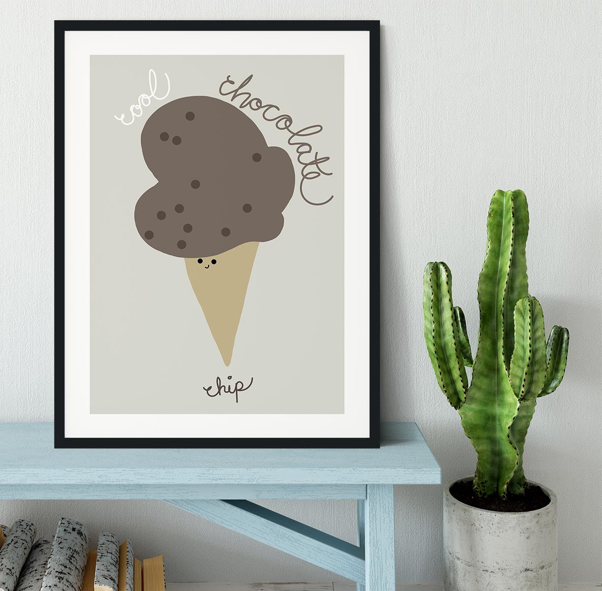 Chocolate Chip Framed Print - Canvas Art Rocks - 1