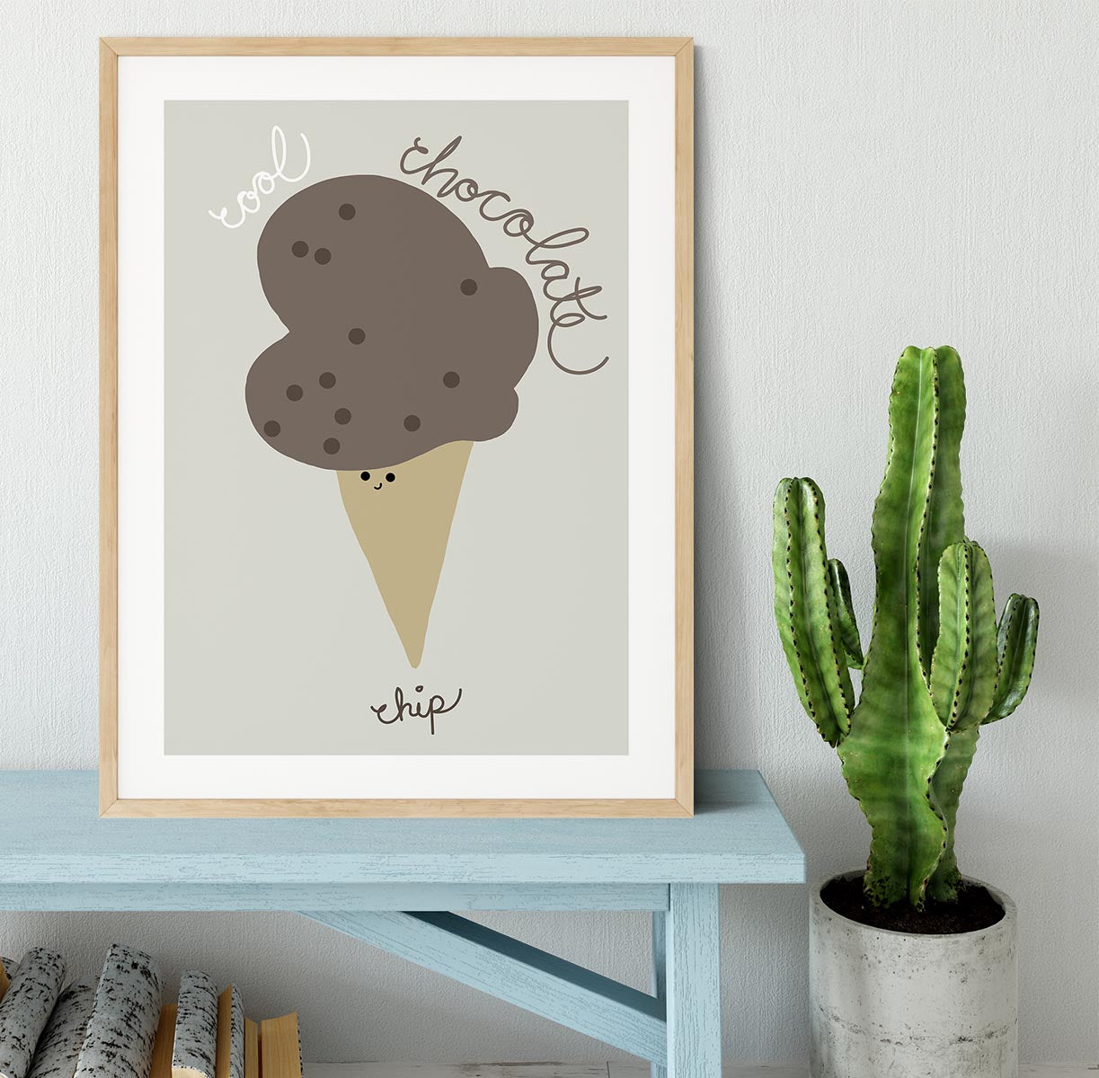 Chocolate Chip Framed Print - Canvas Art Rocks - 3