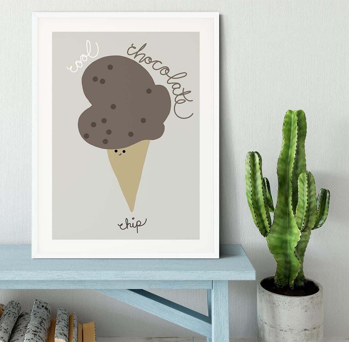 Chocolate Chip Framed Print - Canvas Art Rocks - 5