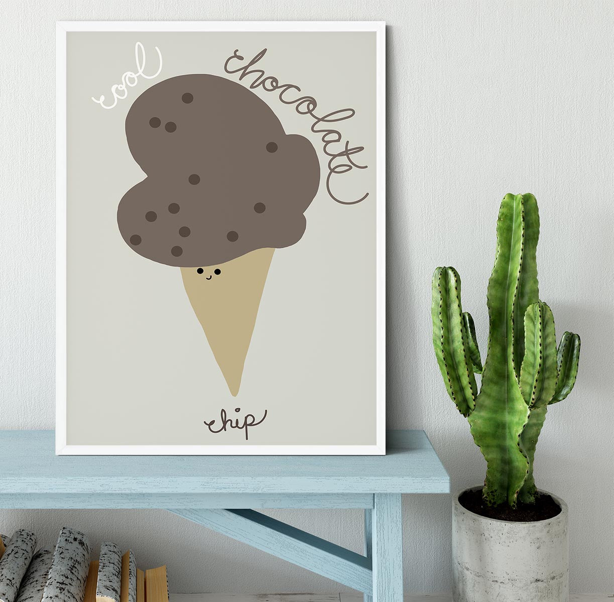 Chocolate Chip Framed Print - Canvas Art Rocks -6