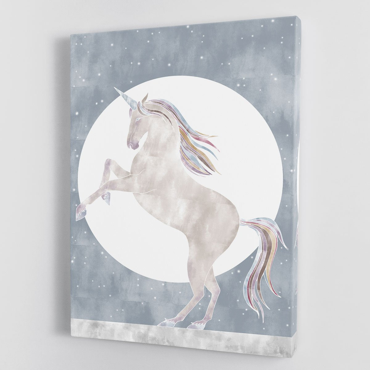 Rising Unicorn Canvas Print or Poster - Canvas Art Rocks - 1