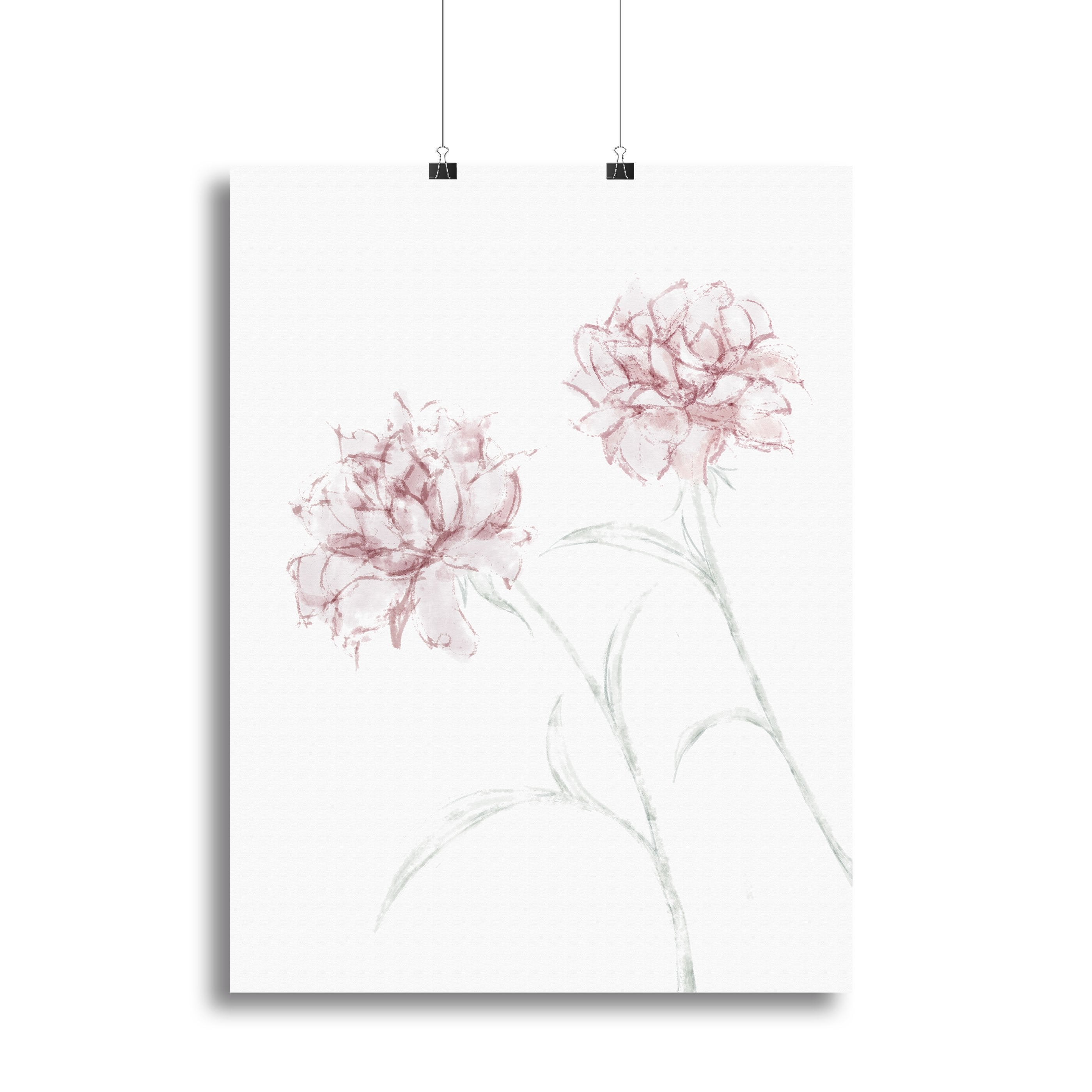 Peony 03 Canvas Print or Poster - Canvas Art Rocks - 2