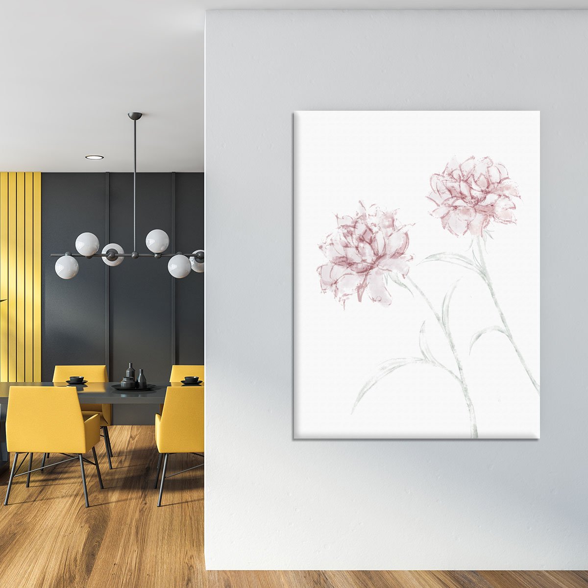 Peony 03 Canvas Print or Poster - Canvas Art Rocks - 4