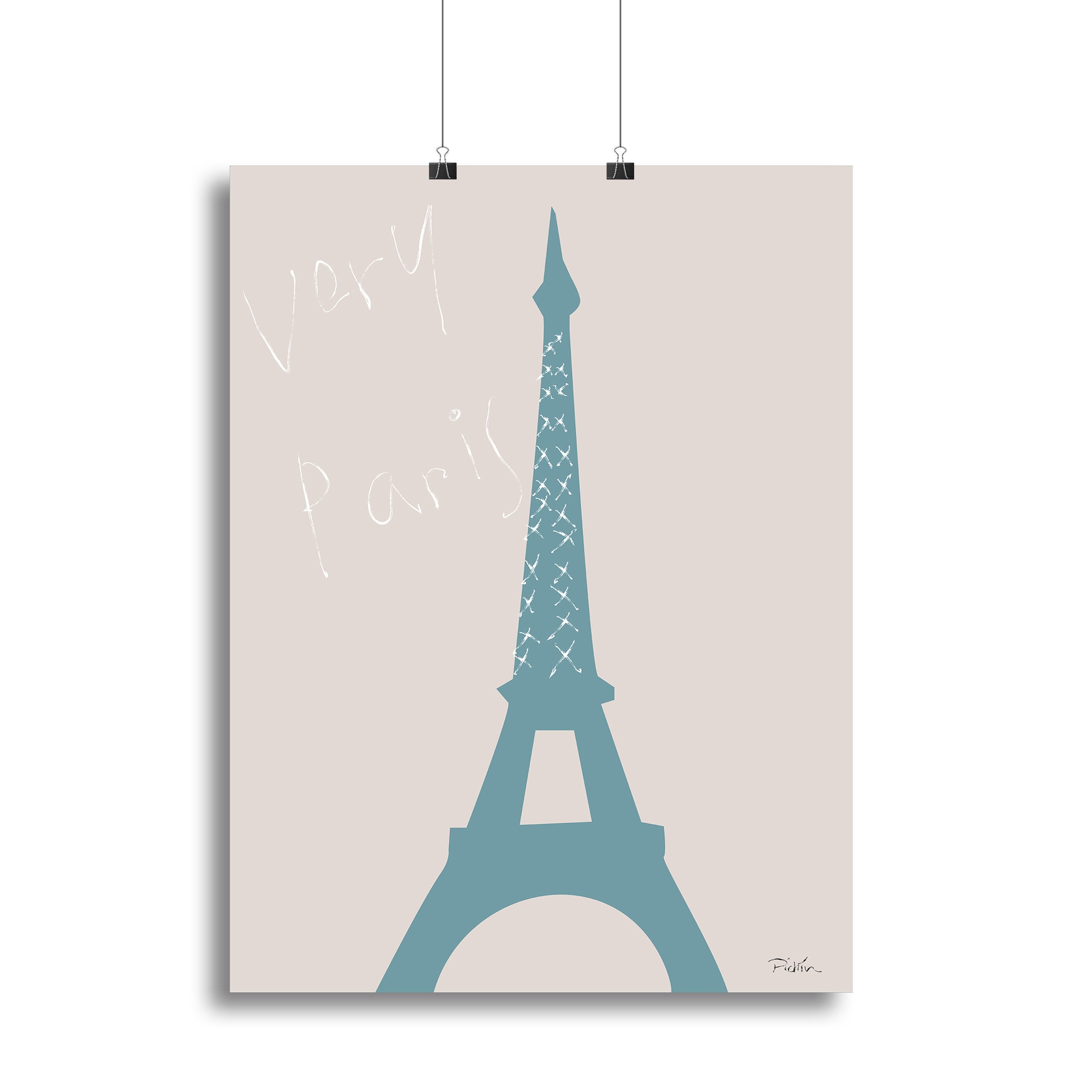 Very Paris Canvas Print or Poster - Canvas Art Rocks - 2