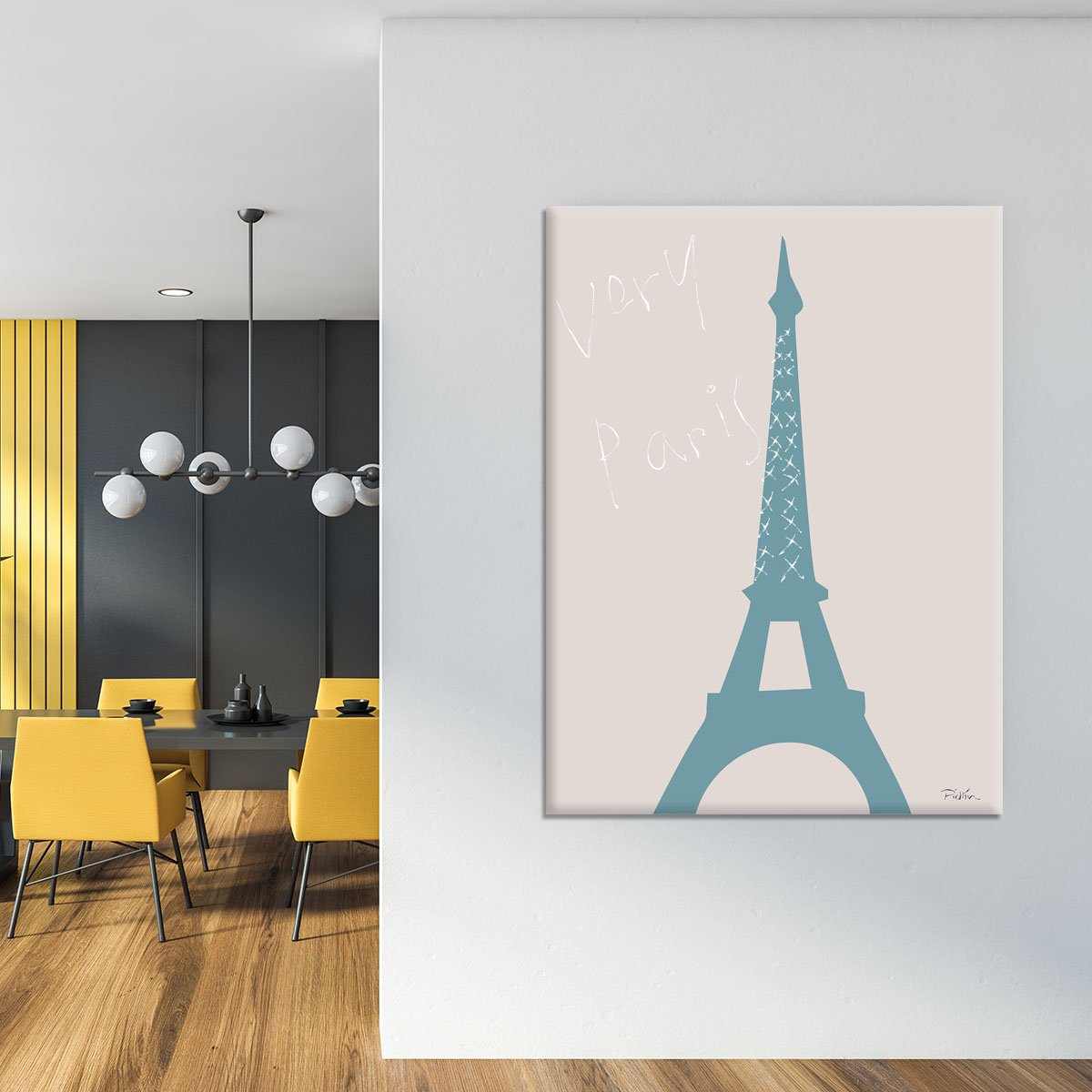 Very Paris Canvas Print or Poster - Canvas Art Rocks - 4