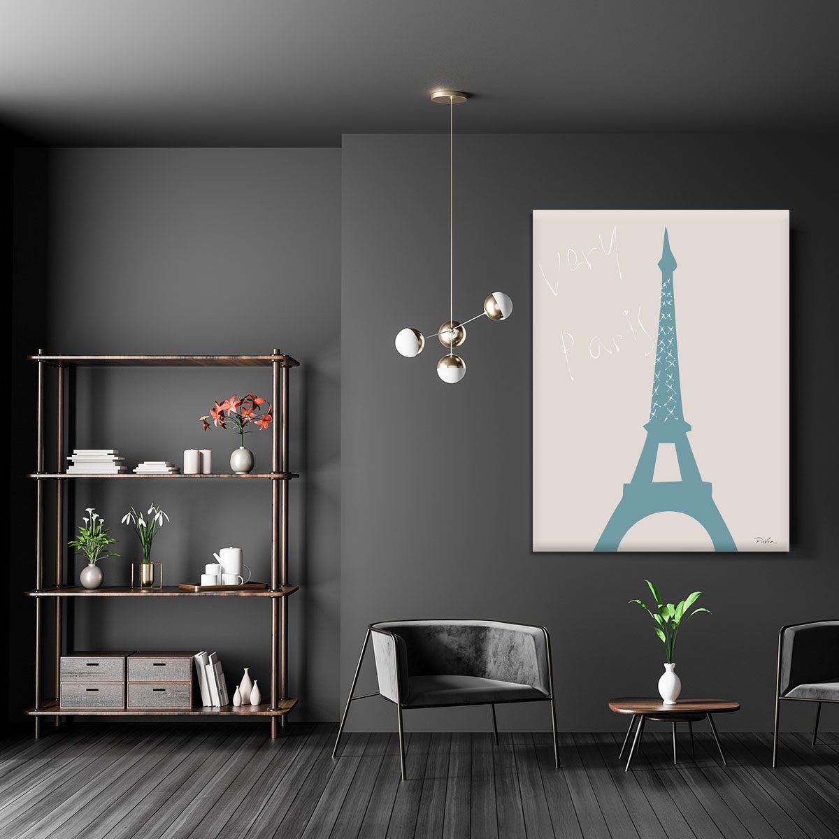 Very Paris Canvas Print or Poster - Canvas Art Rocks - 5