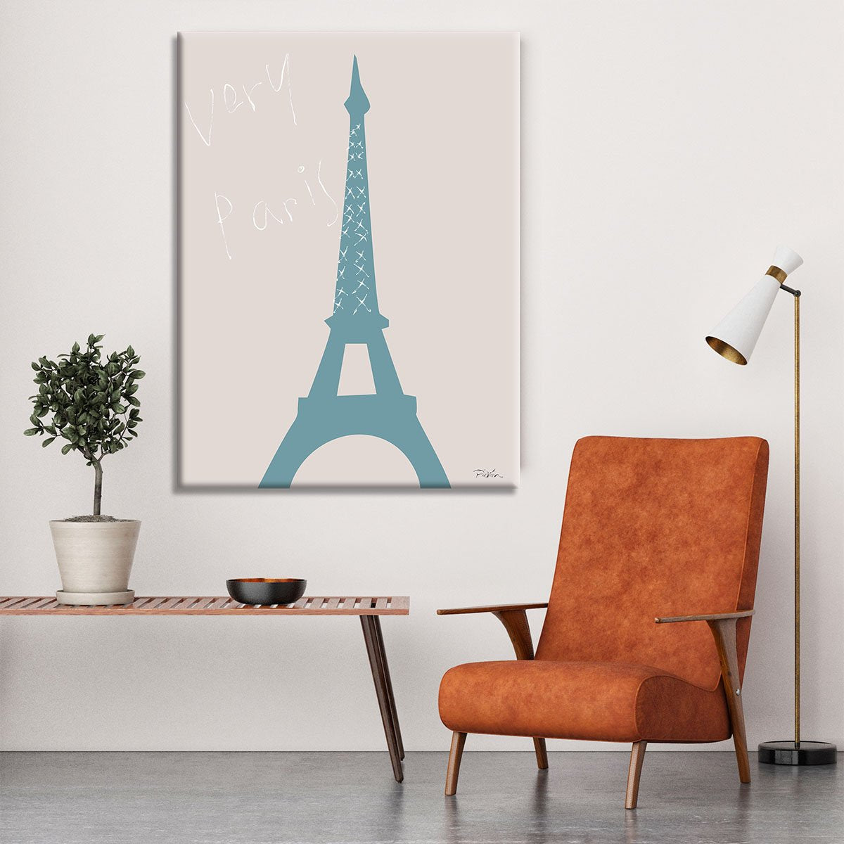 Very Paris Canvas Print or Poster - Canvas Art Rocks - 6