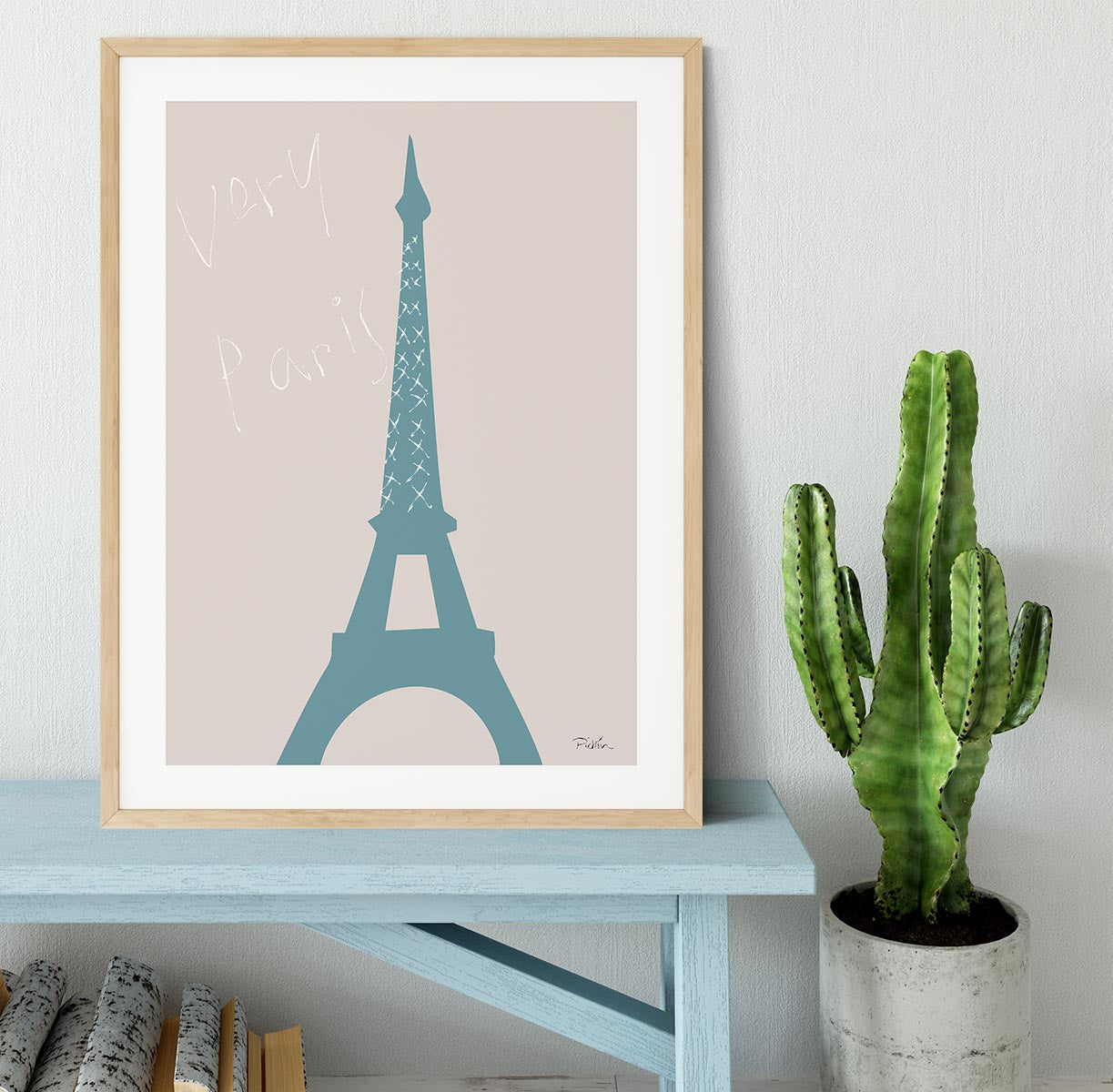 Very Paris Framed Print - Canvas Art Rocks - 3