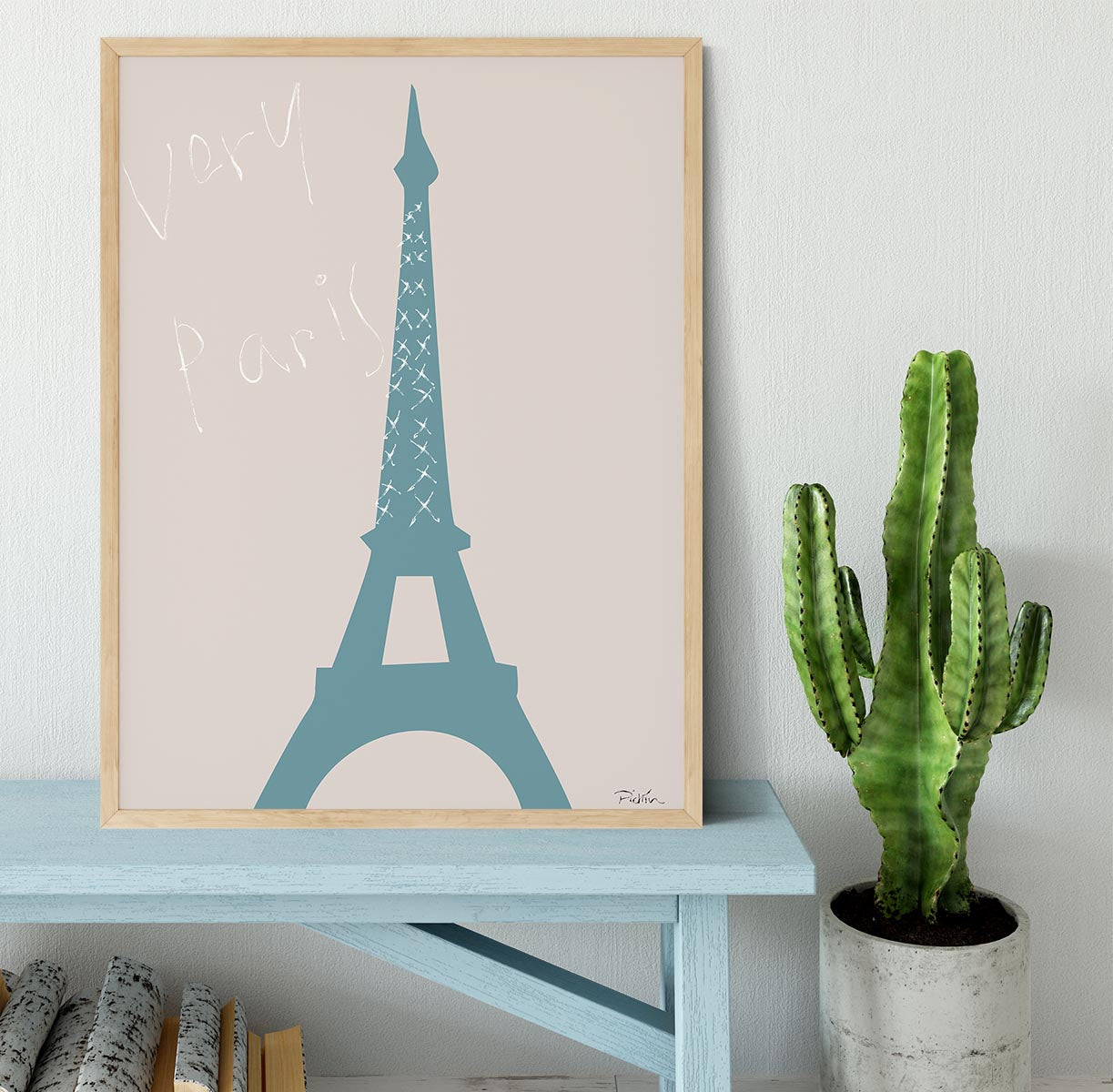 Very Paris Framed Print - Canvas Art Rocks - 4