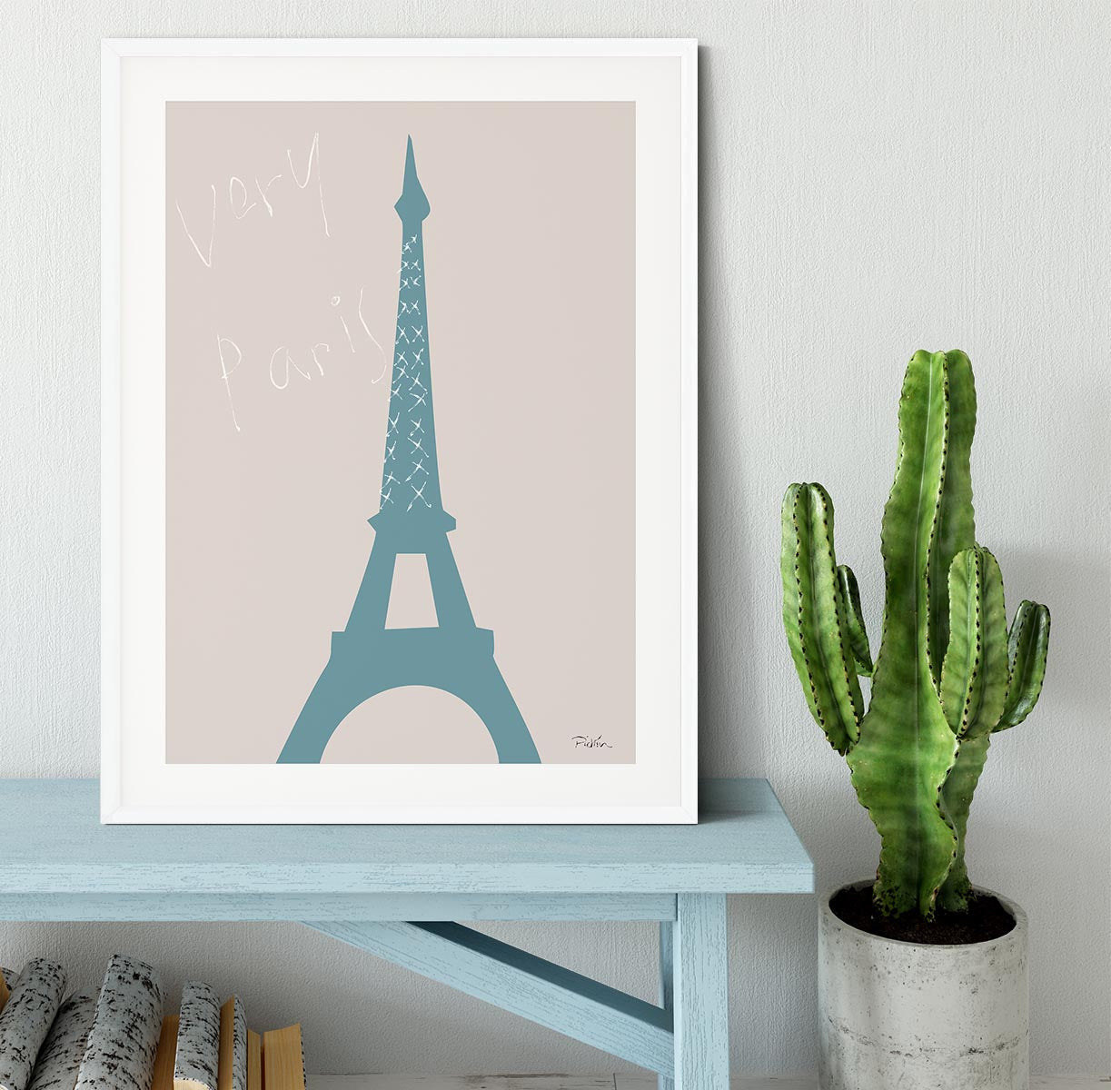 Very Paris Framed Print - Canvas Art Rocks - 5