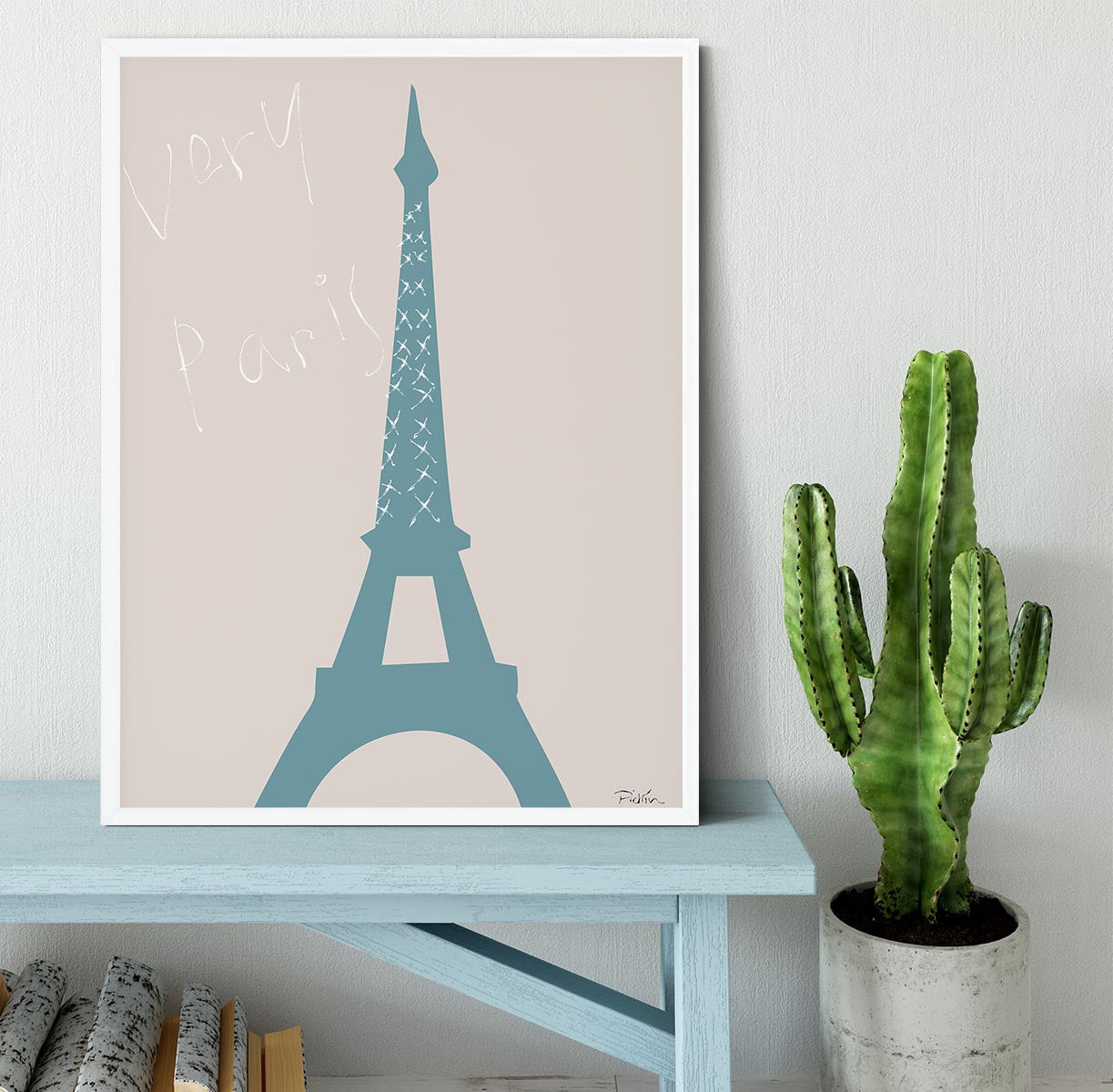 Very Paris Framed Print - Canvas Art Rocks -6