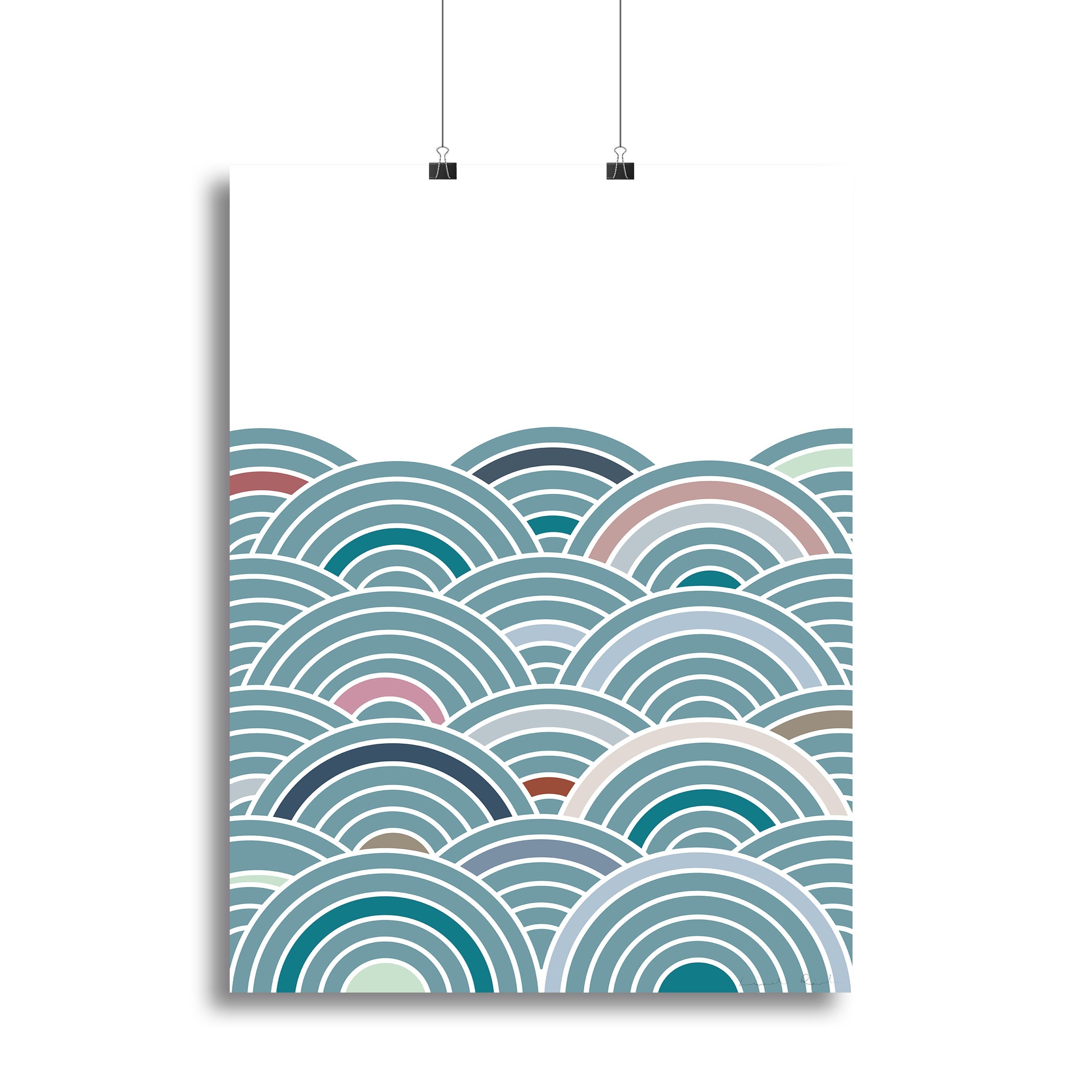 Sea of Rainbows Canvas Print or Poster - Canvas Art Rocks - 2