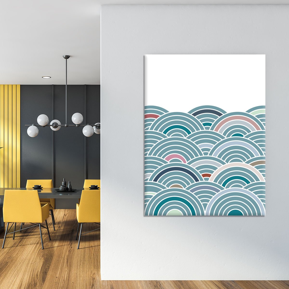 Sea of Rainbows Canvas Print or Poster - Canvas Art Rocks - 4
