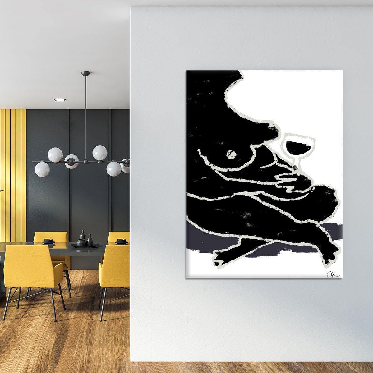 A Break Canvas Print or Poster - Canvas Art Rocks - 4