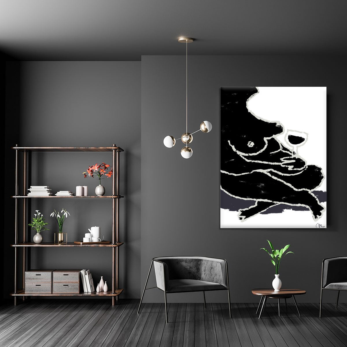 A Break Canvas Print or Poster - Canvas Art Rocks - 5