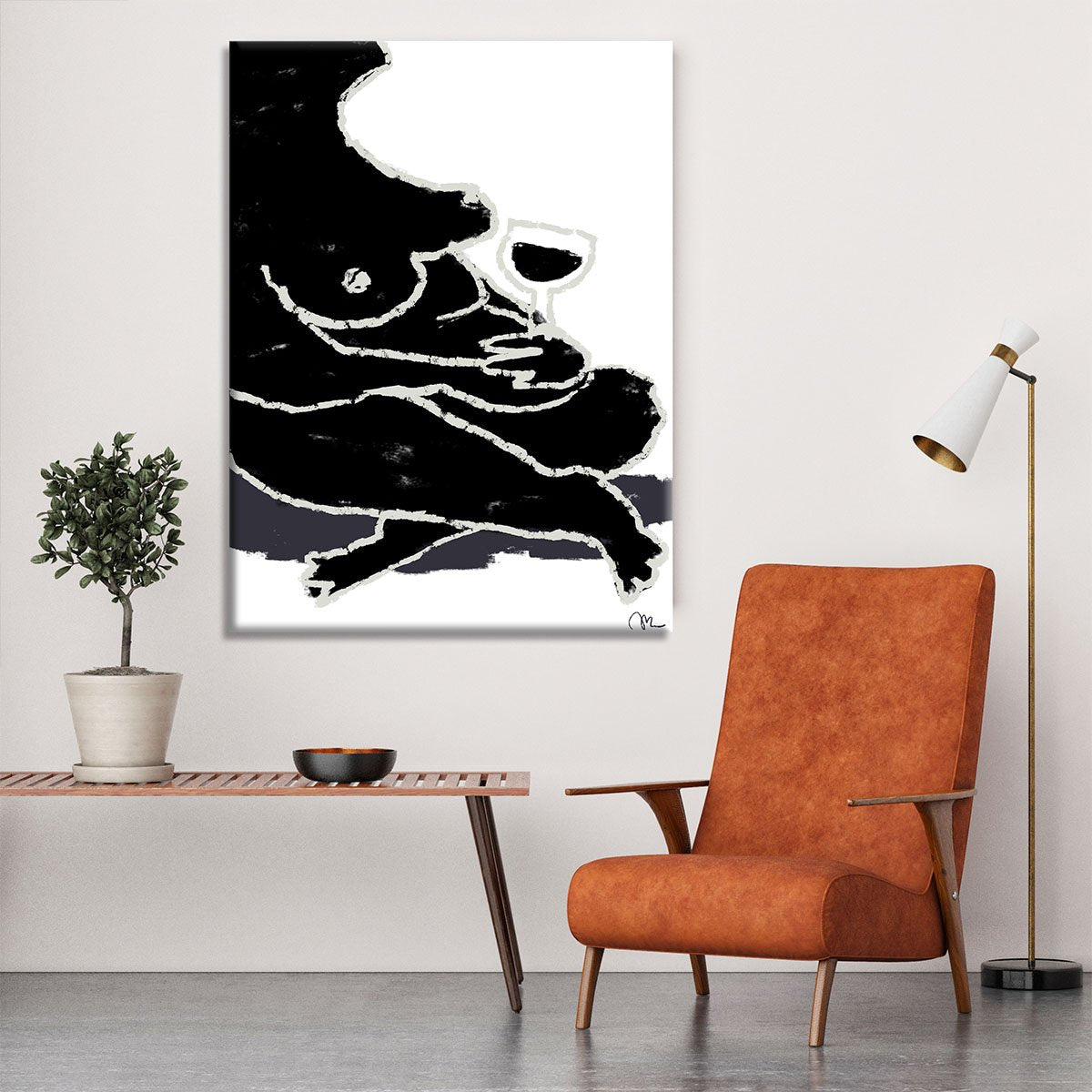 A Break Canvas Print or Poster - Canvas Art Rocks - 6