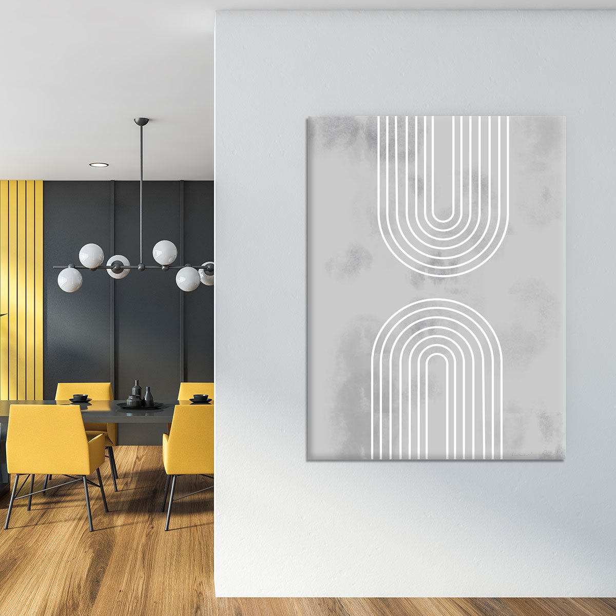 Archs in Ice Canvas Print or Poster - Canvas Art Rocks - 4
