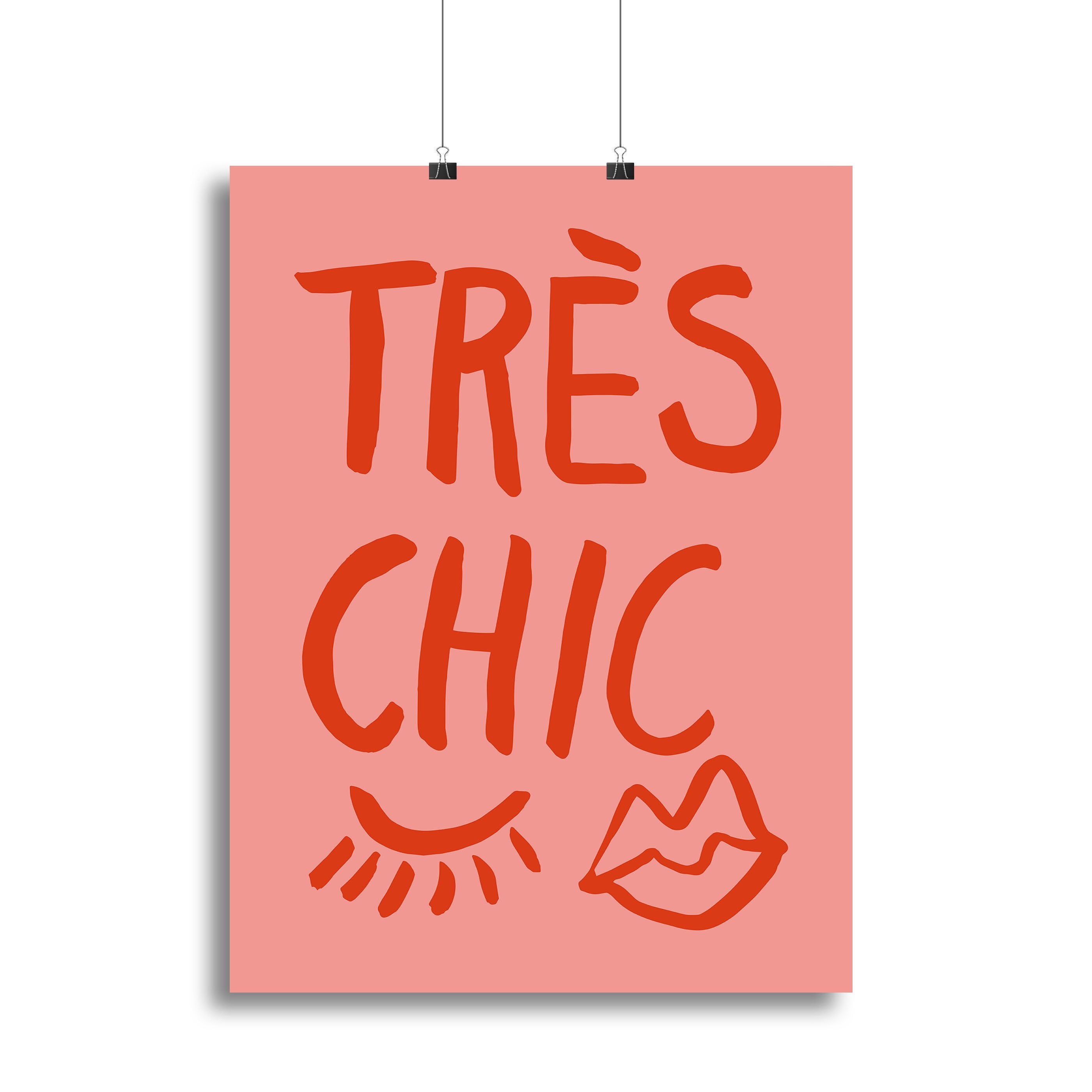 TrAus Chic Pink Canvas Print or Poster - Canvas Art Rocks - 2