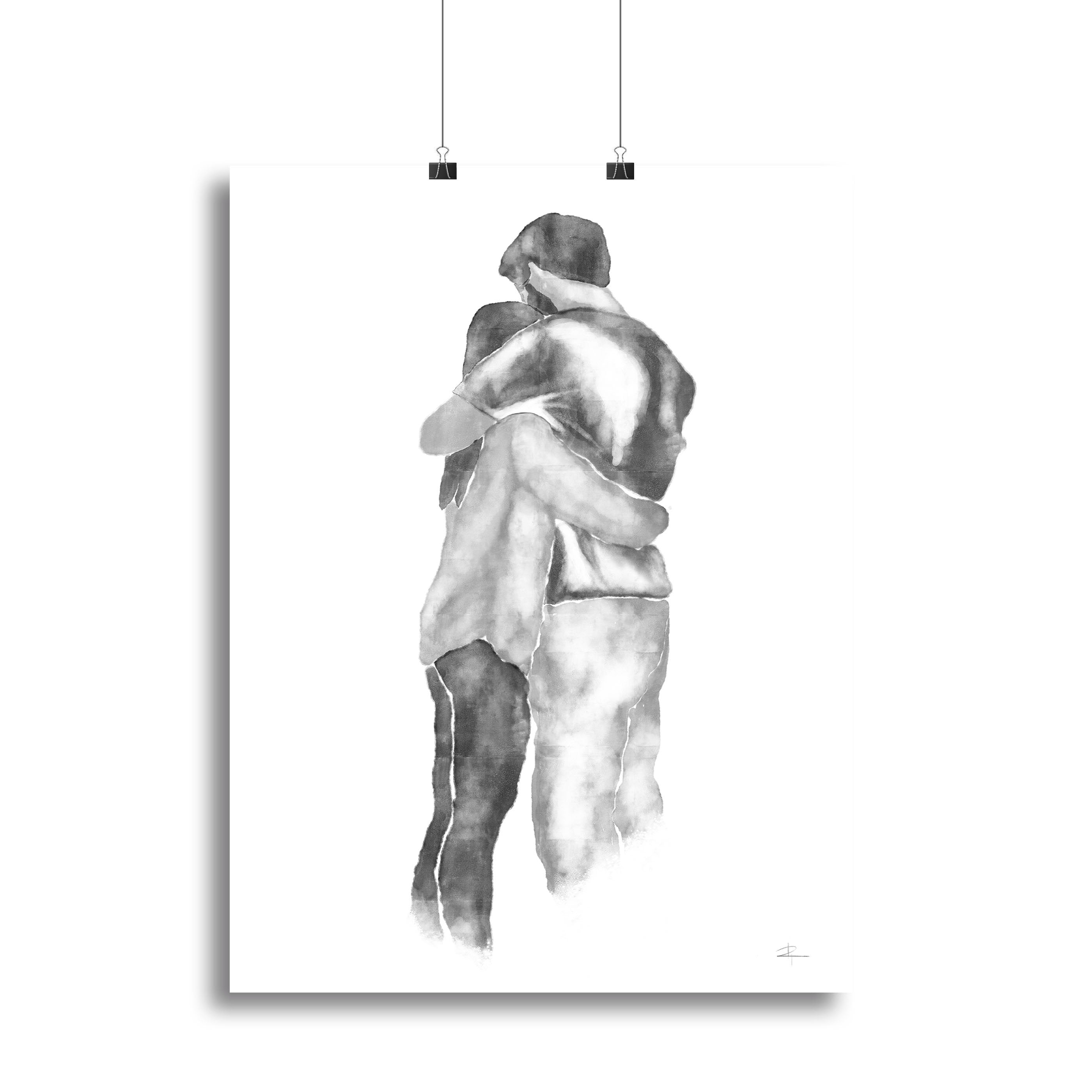 Embrace Canvas Print or Poster - Canvas Art Rocks - 2