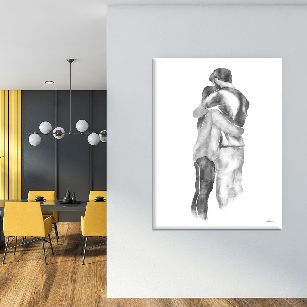Embrace Canvas Print or Poster - Canvas Art Rocks - 4