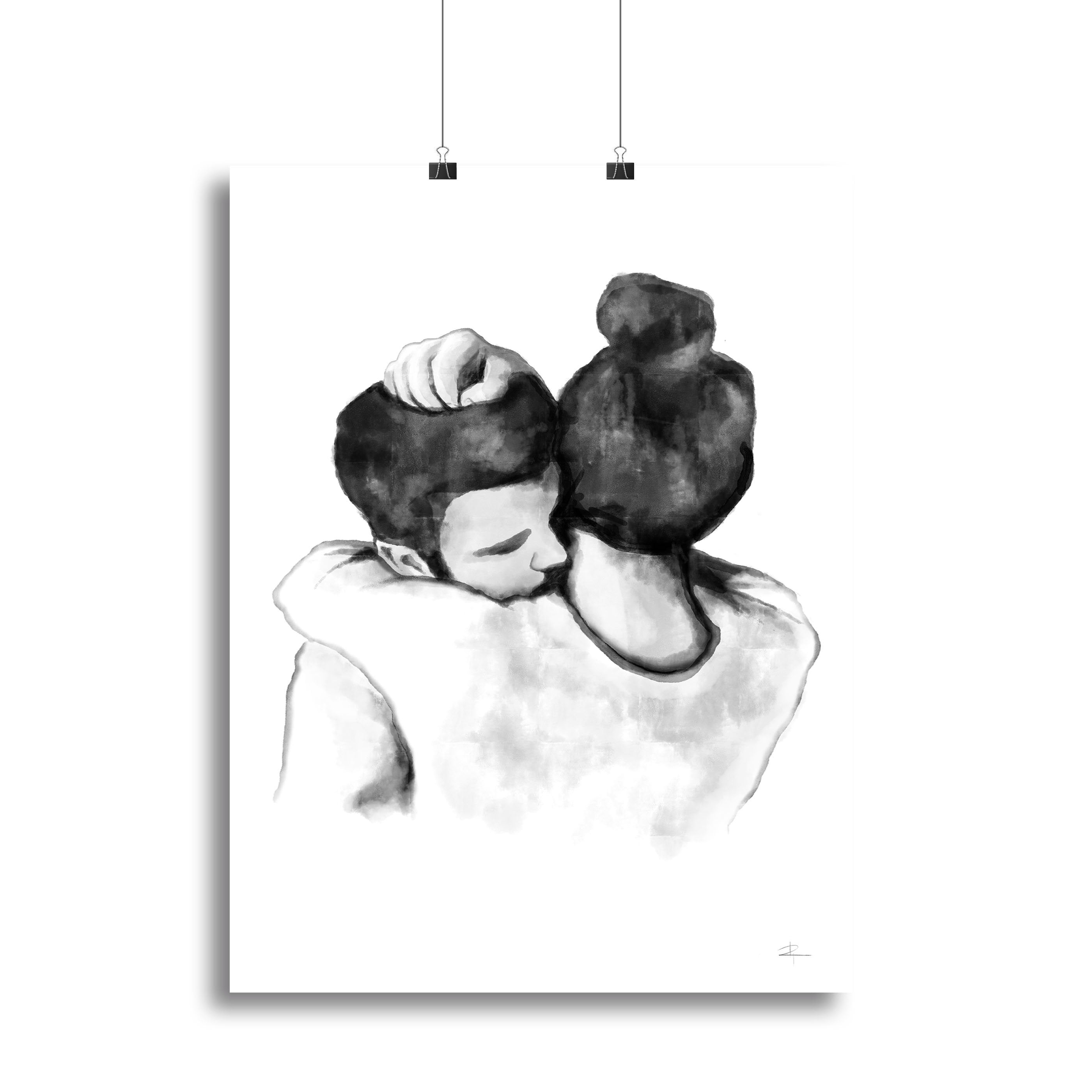 Comfort Canvas Print or Poster - Canvas Art Rocks - 2
