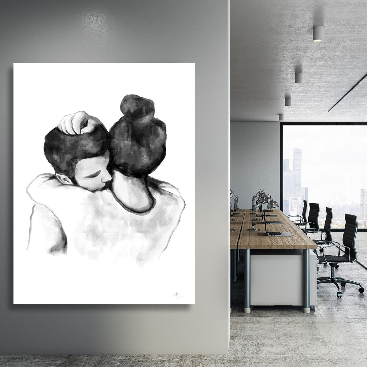 Comfort Canvas Print or Poster - Canvas Art Rocks - 3