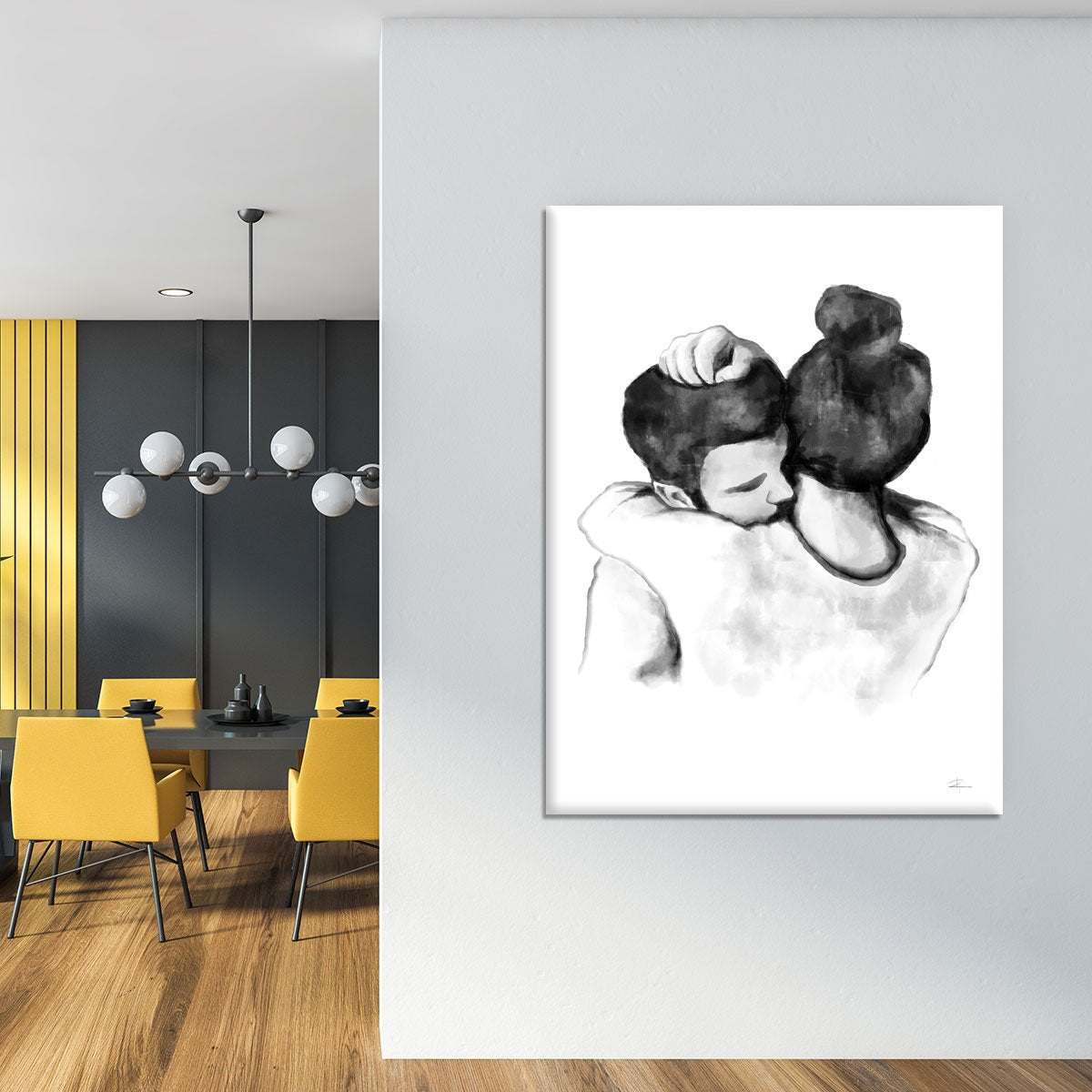 Comfort Canvas Print or Poster - Canvas Art Rocks - 4