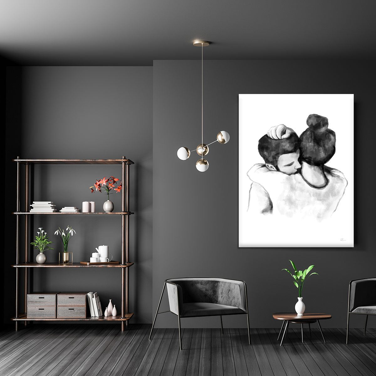 Comfort Canvas Print or Poster - Canvas Art Rocks - 5