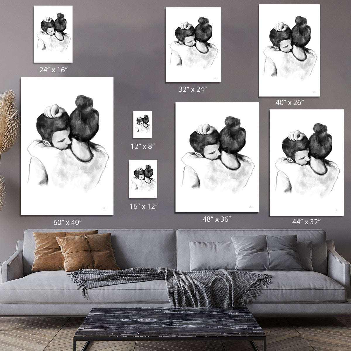 Comfort Canvas Print or Poster - Canvas Art Rocks - 7